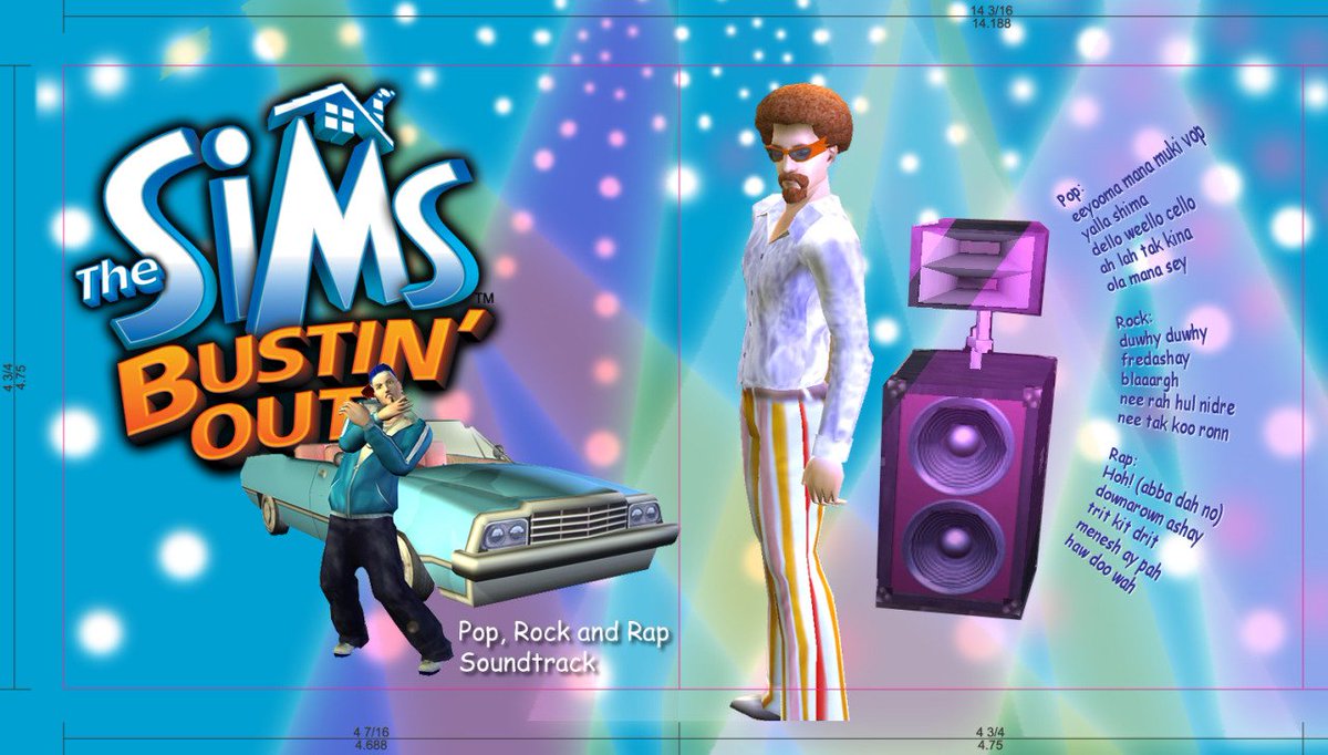 The Sims Bustin' Out (2003)
