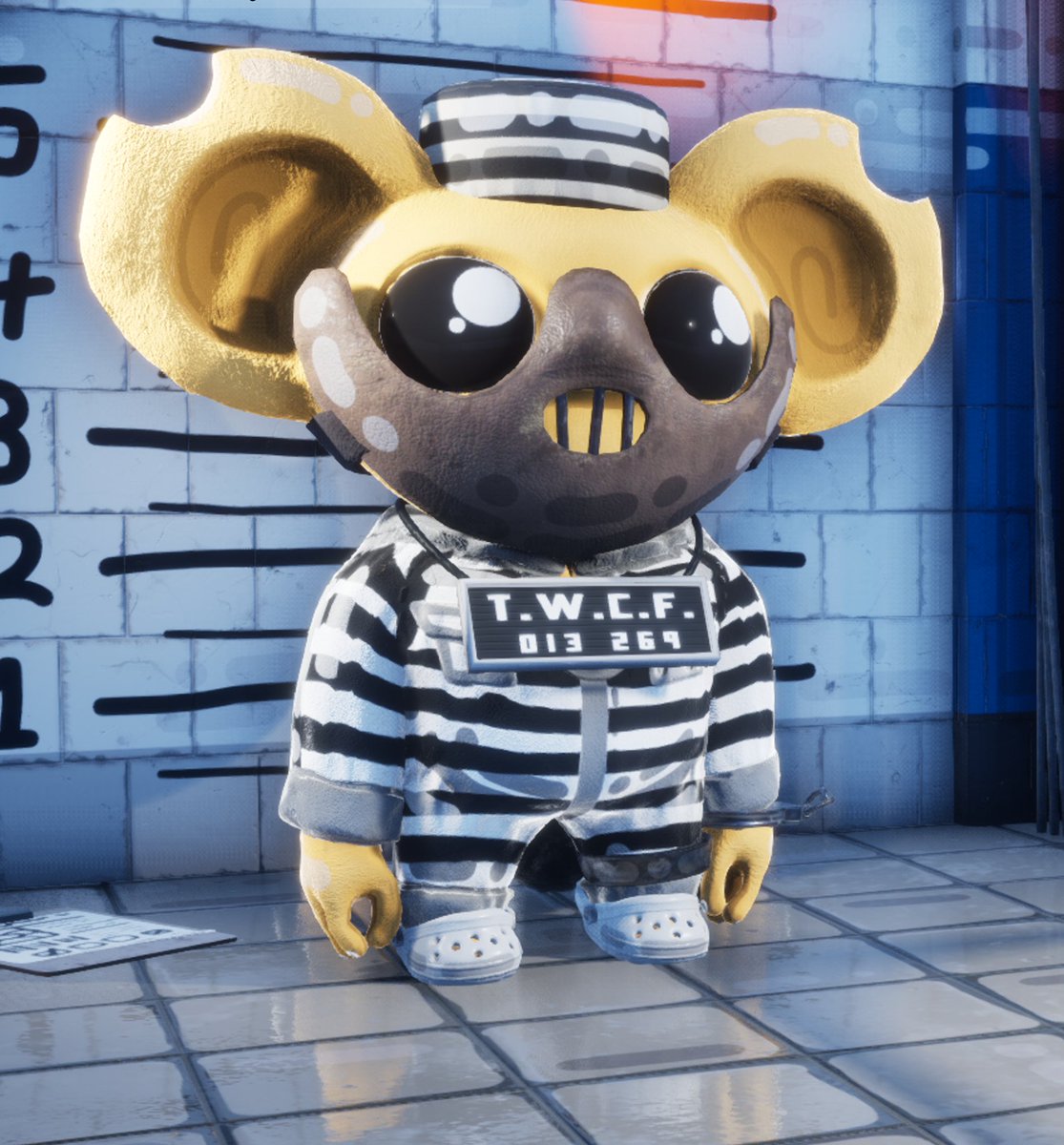 TwoStarGames's tweet image. So many great fits in CUFFBUST