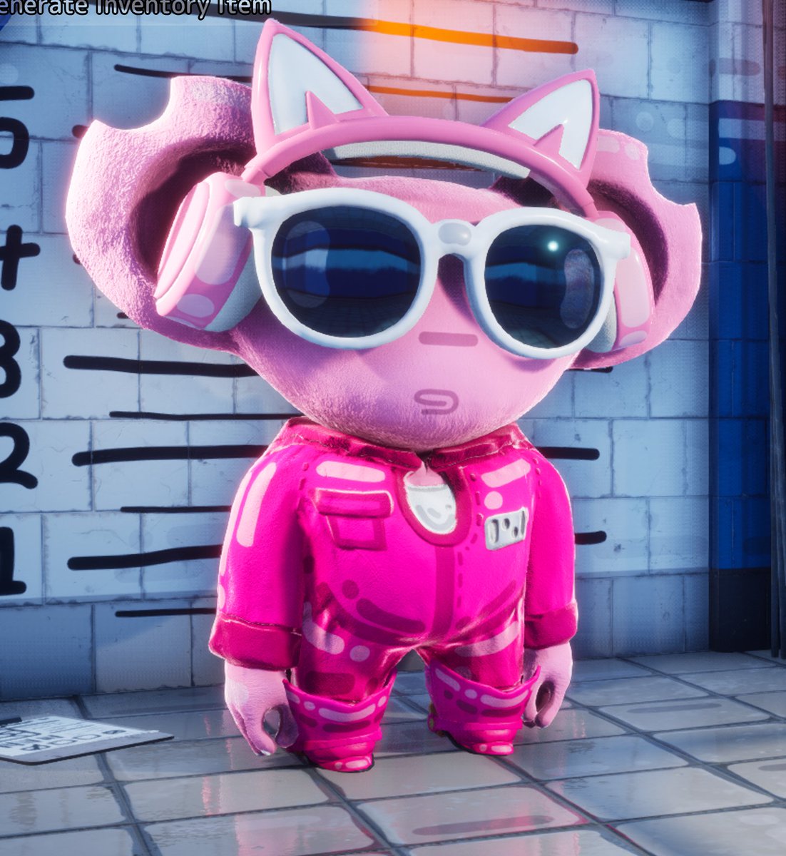TwoStarGames's tweet image. So many great fits in CUFFBUST