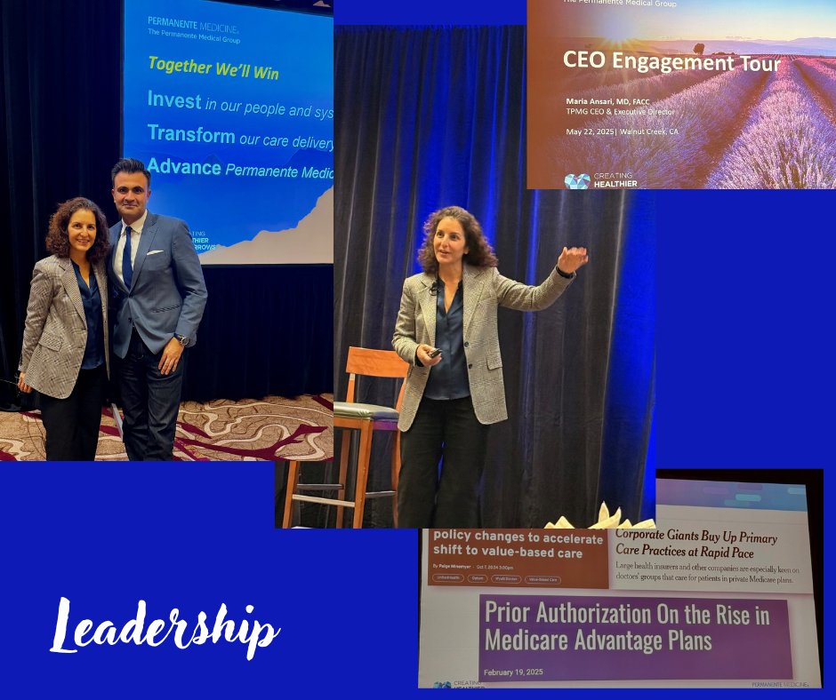 Jamal Rana, MD (@jamalranamd) on Twitter photo #Leadership is art of #inspiring & involves a blend of #courage, effective communication, #empathy, & decision-making. <a href="/MariaAnsariMD/">Maria Ansari</a> FACC CEO <a href="/PermanenteDocs/">PermanenteDoctors</a> shared her vision and optimism. As an operational leader during these challenging times, for me it was reassuring to... #Leadership is art of #inspiring & involves a blend of #courage, effective communication, #empathy, & decision-making. <a href="/MariaAnsariMD/">Maria Ansari</a> FACC CEO <a href="/PermanenteDocs/">PermanenteDoctors</a> shared her vision and optimism. As an operational leader during these challenging times, for me it was reassuring to...