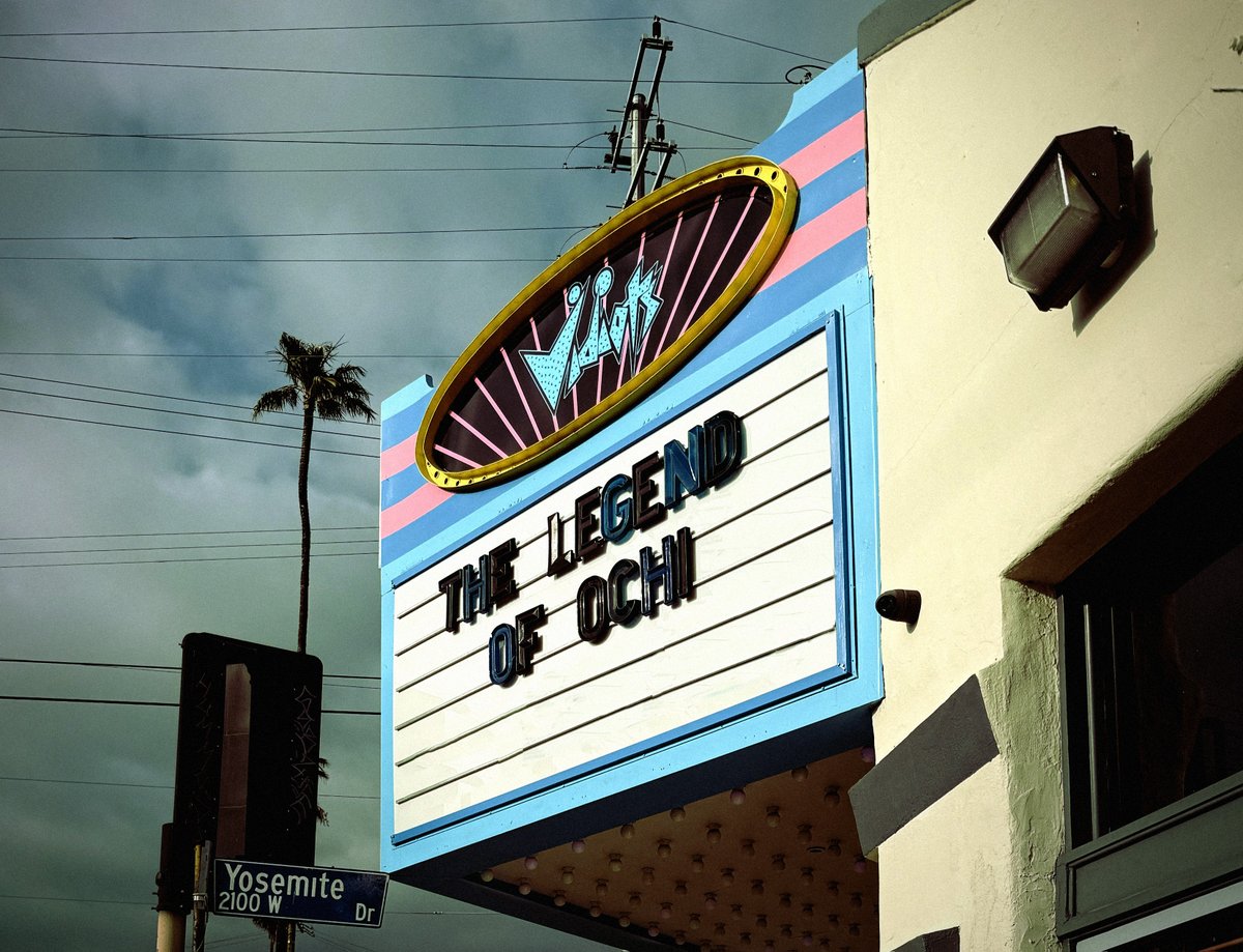 LA you can get OCHI'd at VIDIOTS all weekend.