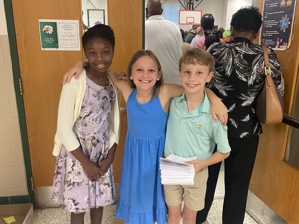 Whitaker Elementary tweet media