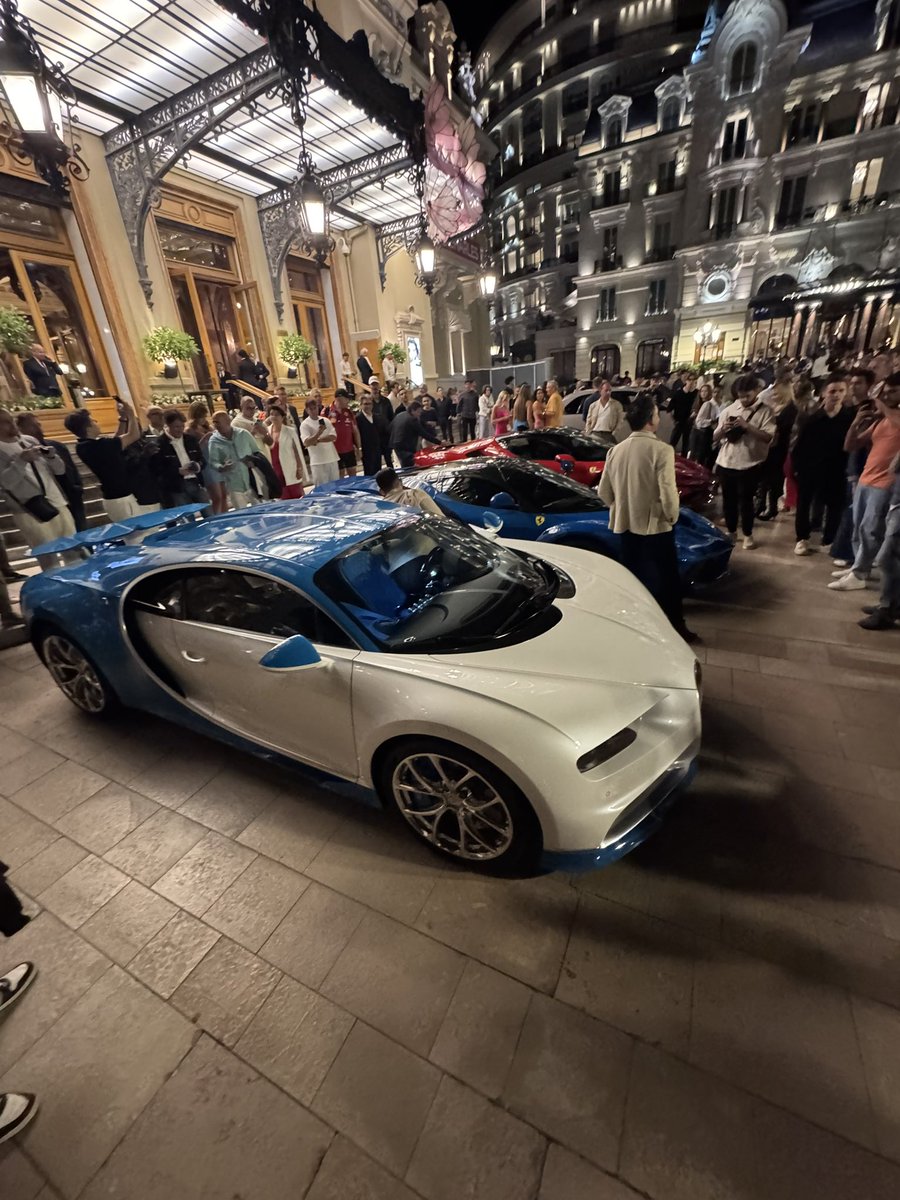 Walking around Monaco is changing me for the best