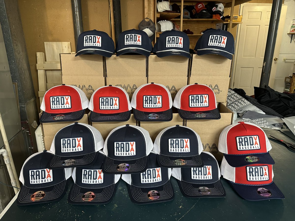 Grateful for all of the support on the Radford Baseball hats and apparel! ⚾️🙏

It was nice to step outside of our comfort zone! Remaining orders will ship this weekend 📦