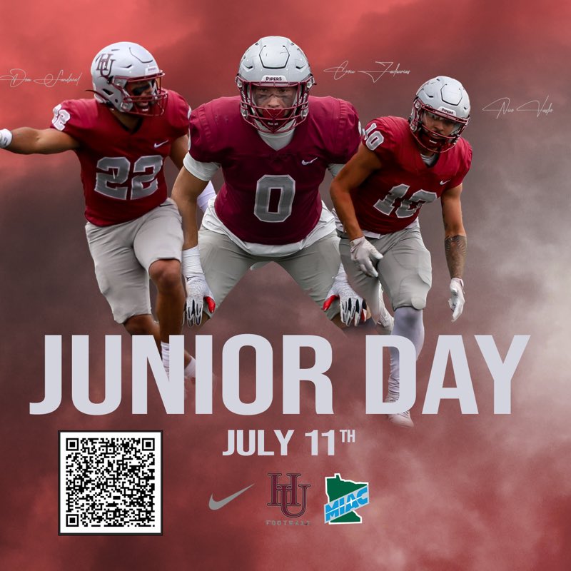 Thank you to <a href="/CoachGreenie/">CoachGreenie</a> for the call and junior day invite.