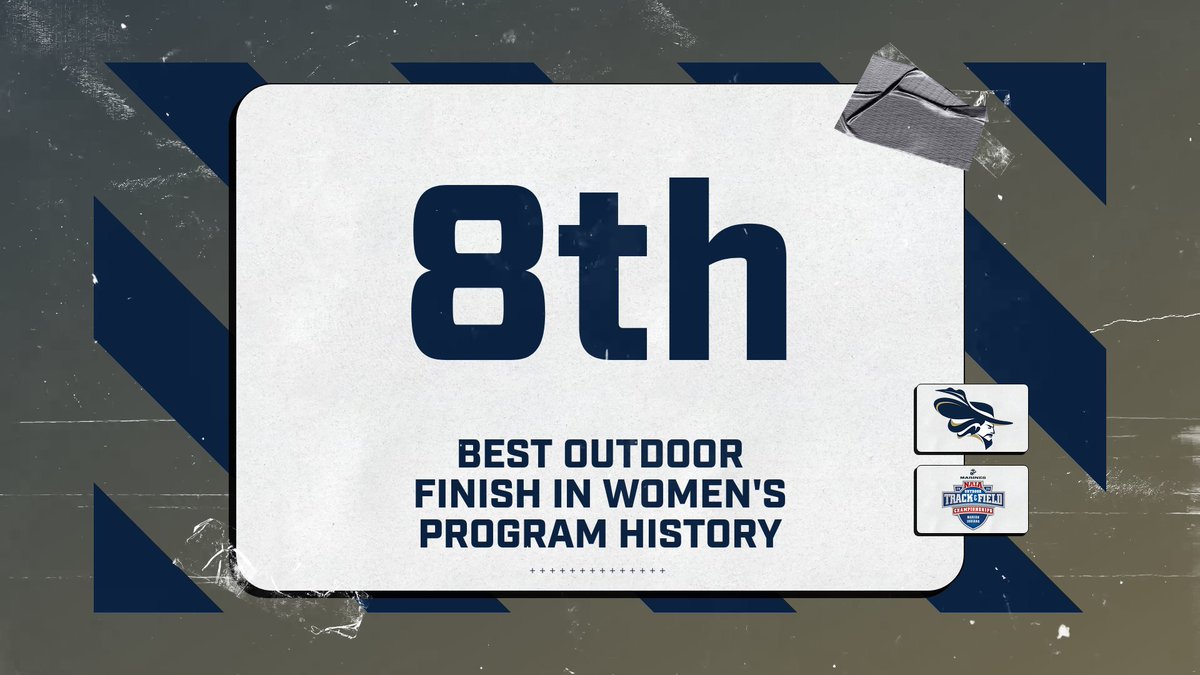 Montreat Cavaliers (@montreatcavs) on Twitter photo ๐ PROGRAM HISTORY ๐
Women's Track & Field (<a href="/MontreatXCTF/">Montreat XC/TF</a>) registered a program-record 2๏ธโฃ6๏ธโฃ points to capture its best team finish at the NAIA Outdoor Track & Field Championships! #CavClan #NAIATrack #TheRightWaytoPlay ๐ PROGRAM HISTORY ๐
Women's Track & Field (<a href="/MontreatXCTF/">Montreat XC/TF</a>) registered a program-record 2๏ธโฃ6๏ธโฃ points to capture its best team finish at the NAIA Outdoor Track & Field Championships! #CavClan #NAIATrack #TheRightWaytoPlay
