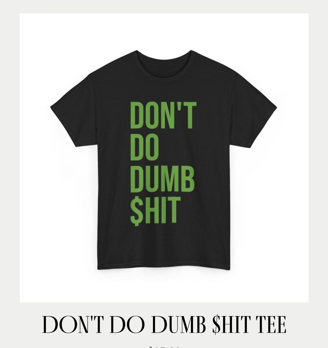 policingpips's tweet photo. Okay giveaway time!
Rules:
1.Follow me. Follow @Daytradingcoffe 
2.Comment on this post what your dumbest trading habit is.
3.Repost and tag 2 traders

Winner gets a Dont Do Dumb $hit mug and shirt! https://t.co/UpOjlQp3Yq
