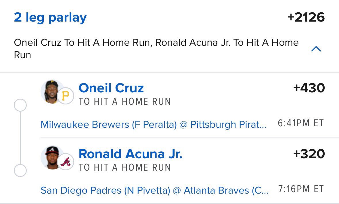 Dreamweaver_40's tweet image. Welcome back Ronald ❤️
Join Free Telegram: t.me/+u-fH4zixppUyM…
#GamblingX #GamblingTwitter #sportsbettingpicks #FanDuel #prizepicks #NBA #CBB #HardRockBet #MLB #NHL #DraftKings