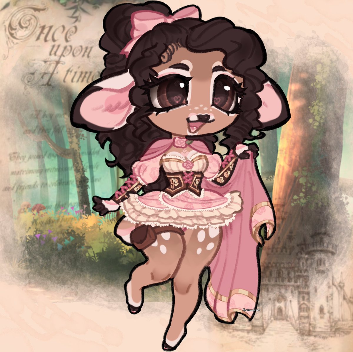 fruitwolves๐ธ vtuber/artist ๐ (@fruitwolves) on Twitter photo A gift for <a href="/_heartspark/">heartspark</a> , If you like princess themes, furries, and even WOF designs and art, check her out!! You will definitely enjoy her work, if you like mine!! A gift for <a href="/_heartspark/">heartspark</a> , If you like princess themes, furries, and even WOF designs and art, check her out!! You will definitely enjoy her work, if you like mine!!