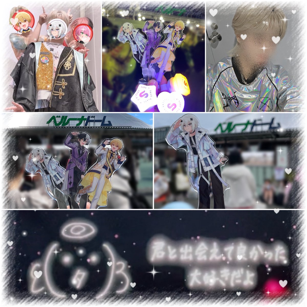 tsu756na's tweet photo. ꒰ঌ┈┈┈┈2025-05-02~
　　　　2025-05-06 ┈┈┈┈໒꒱

出会えて幸せ🤍✨

 #めておら 
 #すとふぇす
 #めるとだてんし https://t.co/AuuLi2Q7Ab