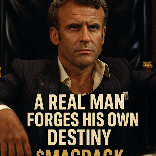 RealMacrackCoin's tweet photo. “You wanna play rough? Okay.”

⚠️ $MACRACK Presale
📆 May 25 | 18:00 UTC
💥 600M tokens

💊 Solana-based. Macron-coded. Scarface-mode.
🧠 $MACRACK isn’t for everyone — just those who win.

🌐 https://t.co/lOablbttj2
💬 https://t.co/gs4QwYnHmm
🐦 https://t.co/jTpdg3bnUx https://t.co/KJmpEsalnz