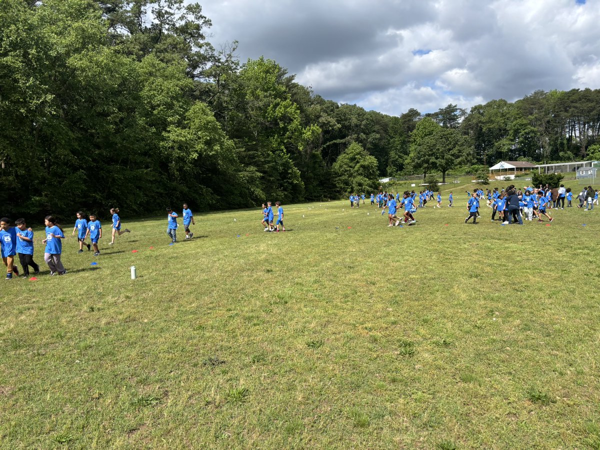 So much fun at our Tiger Run raising Funds! <a href="/gbparkaacps/">Glen Burnie Park</a> <a href="/AACountySchools/">AACPS</a> 🐯🏃‍♀️