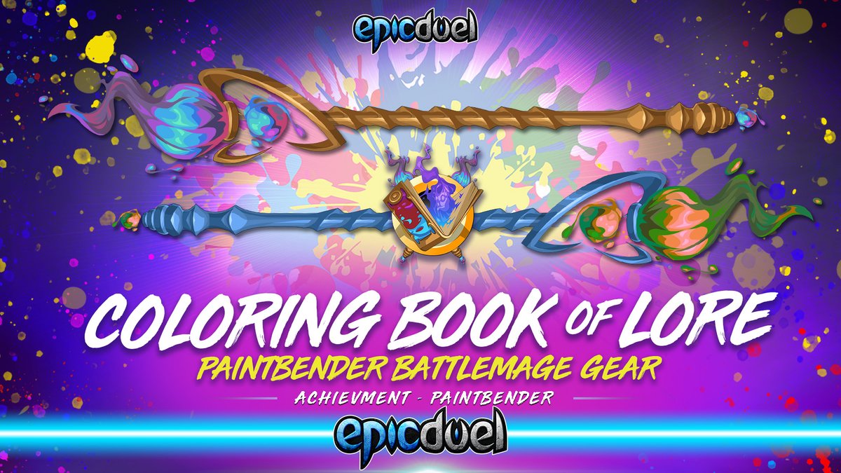 Did we mention that there's an official Artix Entertainment coloring book? In case you missed it, you can get this wonderful real life work of art from Heromart and get exclusive in-game rewards in EpicDuel as well as other AE games!

heromart.com/products/color…