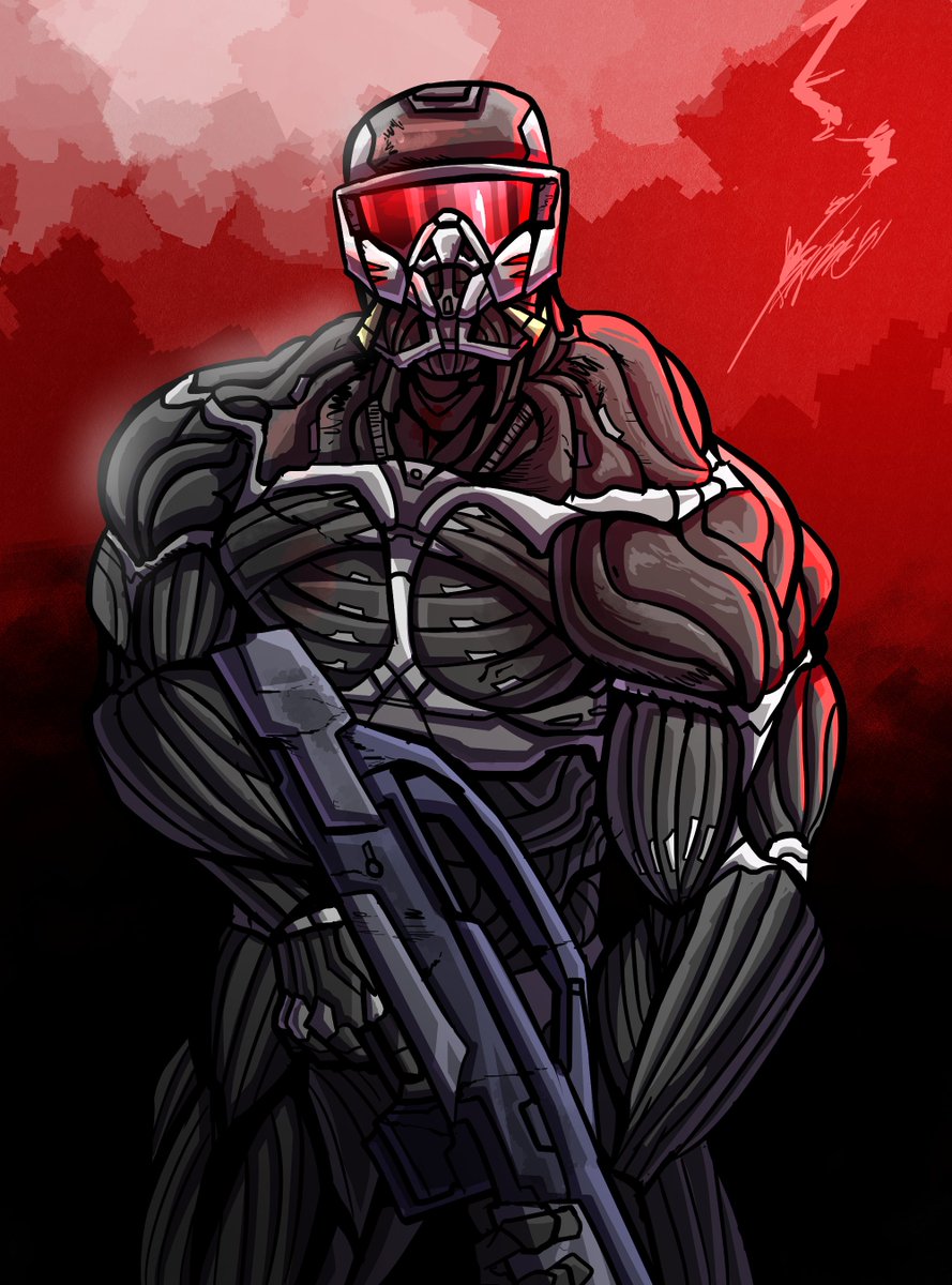 Hgastia2's tweet image. Prophet. Crysis.

#Crysis #art #prophet