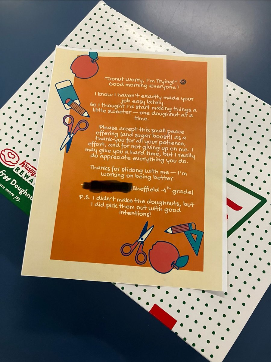 Nicole Stanley (@nicstanleypov) on Twitter photo What a thoughtful gesture from a parent to the office staff. Truly a kind act goes a long way. <a href="/krsimp22/">Ryan Goldburg</a> What a thoughtful gesture from a parent to the office staff. Truly a kind act goes a long way. <a href="/krsimp22/">Ryan Goldburg</a>