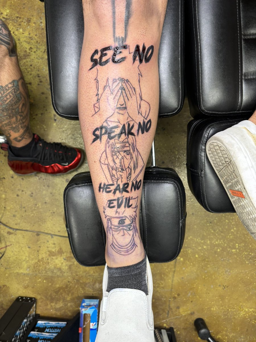 Now time for shading..

Yes, the leg hurts to quite a bit 🫡