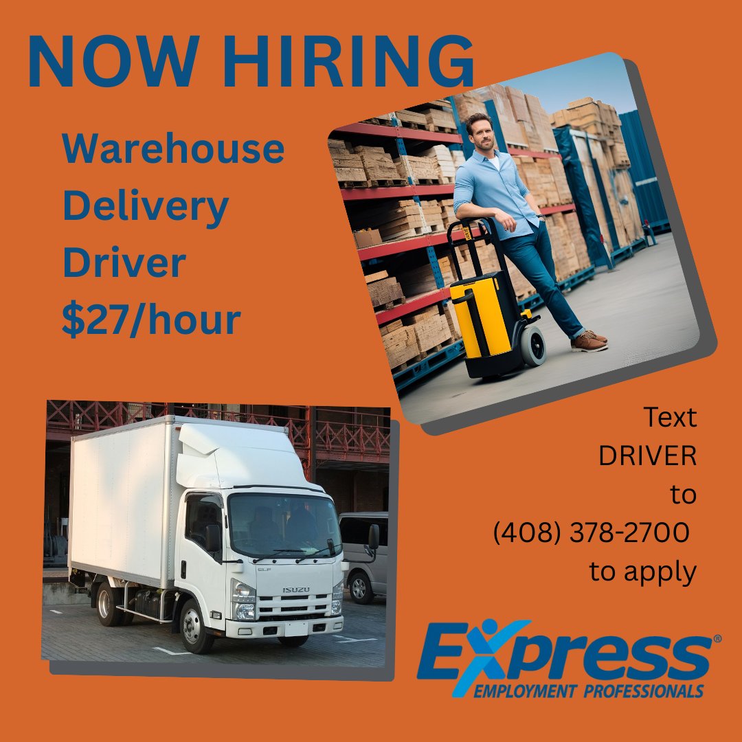 ExpressProsSJ's tweet photo. #nowhiring #ExpressProsSJ https://t.co/79PVrUGRBV