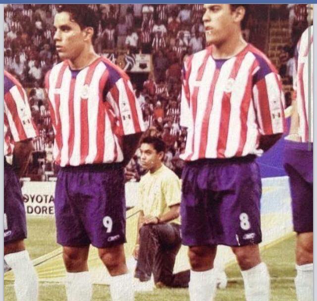 Ya vieron quien era recoge balones ?… Los sueños se cumplen …