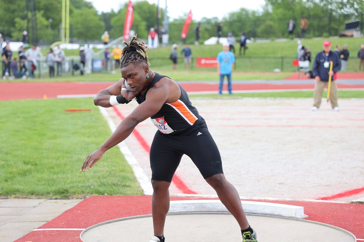 T&amp;F: Kameron Glasper places 24th in the shot put to close out the Wildcats' outing at the 2025 NAIA Outdoor Championships!!