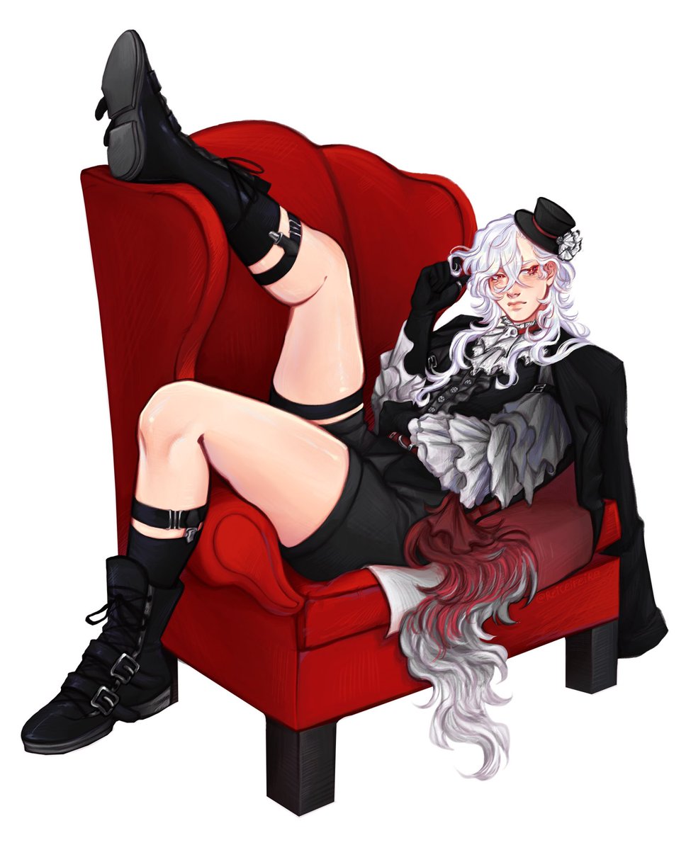 ReiCeifeiro's tweet photo. Thanks anon for suggesting ouji Casper!

#ADateWithDeath https://t.co/cJ6xEoNNsM