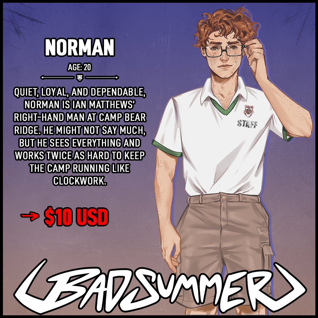 Bad Summer l Wishlist on Steam! ✨ tweet media