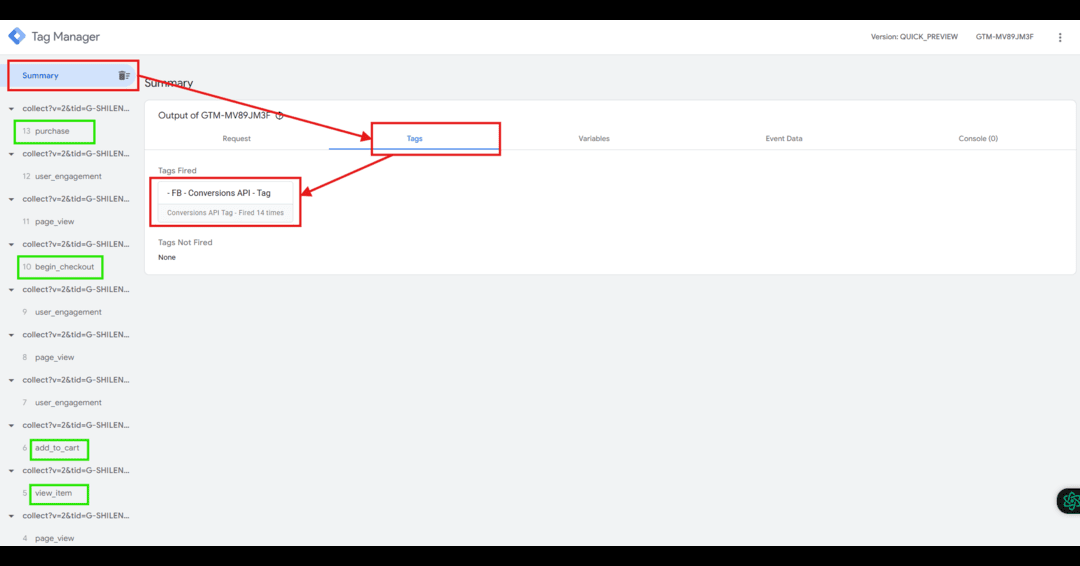 ShimulParvez01's tweet image. 🚀🚀 Just integrated Facebook Conversion API + server-side tracking via GTM on a Shopify store! Boosted data accuracy, event attribution & ROAS. Pixel-only tracking is outdated—upgrade now!
DM me to improve your Facebook Ads tracking & performance.
#FacebookCAPI #Shopify #GTM