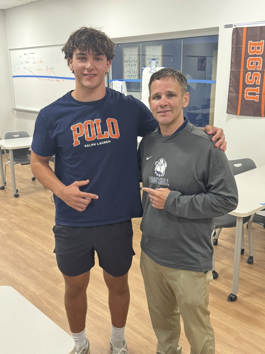 Cooper Bauer (EDGE/LB) (@cooper_bauer) on Twitter photo Proud to have received a Division 1 offer from Georgetown University. Thank you <a href="/CoachTreyHen/">Trey Henderson</a> for visiting!
<a href="/GHAthleticDept/">GH Athletic Dept</a> <a href="/TylerStevens94/">Tyler Stevens</a> <a href="/OhioPrepsRivals/">Ohio Preps</a> <a href="/PrepRedzoneOH/">Prep Redzone Ohio</a> <a href="/CSAPrepStar/">PREPSTAR</a> <a href="/JaredLuginbill/">Jared Luginbill</a> Proud to have received a Division 1 offer from Georgetown University. Thank you <a href="/CoachTreyHen/">Trey Henderson</a> for visiting!
<a href="/GHAthleticDept/">GH Athletic Dept</a> <a href="/TylerStevens94/">Tyler Stevens</a> <a href="/OhioPrepsRivals/">Ohio Preps</a> <a href="/PrepRedzoneOH/">Prep Redzone Ohio</a> <a href="/CSAPrepStar/">PREPSTAR</a> <a href="/JaredLuginbill/">Jared Luginbill</a>