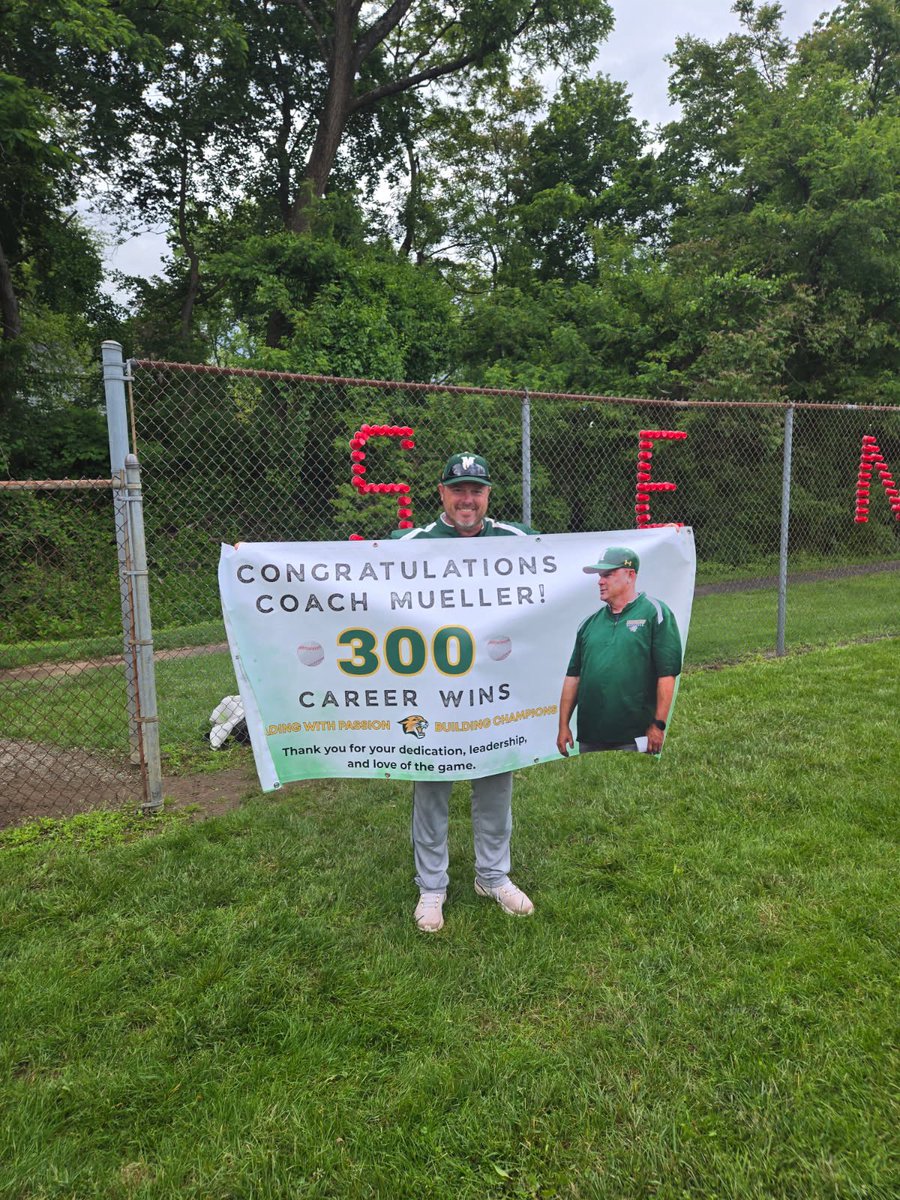 Kris Grundy (@montgomerybb3) on Twitter photo CONGRATS to one hell of a baseball coach and an even better friend, Pete Mueller, on his 300th career win today!!! So happy for you Coach!!!
<a href="/SimeonPincus/">Simeon Pincus</a>
<a href="/CJSportsRadio/">Central Jersey Sports Radio</a>
<a href="/MikeKinneyHS/">Mike Kinney</a>
<a href="/MontgomeryNews/">MontgomeryNews</a>
<a href="/FootballMonty/">Zoran Milich</a>
<a href="/MHSCougarSports/">MHS Athletics</a>
<a href="/thefrez56/">Harry T. Frezza Jr.</a>
<a href="/PrincipalPino/">Heather Pino-Beattie</a> CONGRATS to one hell of a baseball coach and an even better friend, Pete Mueller, on his 300th career win today!!! So happy for you Coach!!!
<a href="/SimeonPincus/">Simeon Pincus</a>
<a href="/CJSportsRadio/">Central Jersey Sports Radio</a>
<a href="/MikeKinneyHS/">Mike Kinney</a>
<a href="/MontgomeryNews/">MontgomeryNews</a>
<a href="/FootballMonty/">Zoran Milich</a>
<a href="/MHSCougarSports/">MHS Athletics</a>
<a href="/thefrez56/">Harry T. Frezza Jr.</a>
<a href="/PrincipalPino/">Heather Pino-Beattie</a>