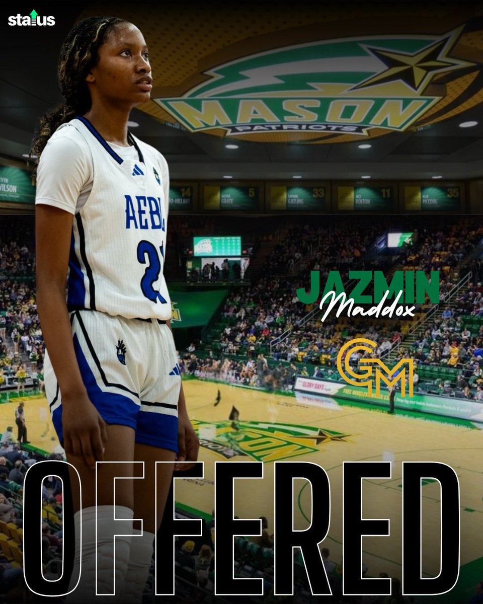 Jazmin Maddox (@jazminb_maddox) on Twitter photo After a great conversation with Coach <a href="/_britt03/">Brittany Ward</a>, I am blessed to receive my first D1 offer from @masonwbb. Thank you for believing in me and my skillset. #grateful #bleesed #AGTG #work <a href="/aeblgirlz/">AEBL</a> <a href="/pitts_academy/">COACH PITTS</a> <a href="/LuckyLefty_5/">Mike Holloway II</a> After a great conversation with Coach <a href="/_britt03/">Brittany Ward</a>, I am blessed to receive my first D1 offer from @masonwbb. Thank you for believing in me and my skillset. #grateful #bleesed #AGTG #work <a href="/aeblgirlz/">AEBL</a> <a href="/pitts_academy/">COACH PITTS</a> <a href="/LuckyLefty_5/">Mike Holloway II</a>