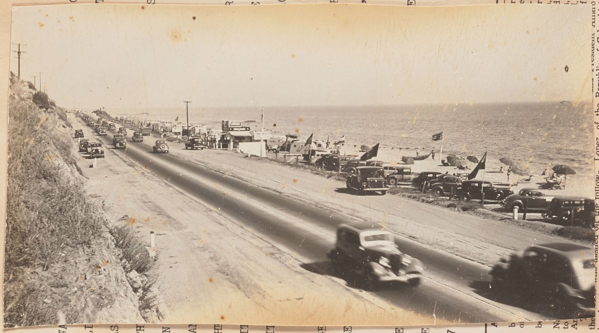 Pepperdine University (@pepperdine) on Twitter photo Welcome back, PCH 💙🧡.
To celebrate the highway’s reopening, take a trip down memory lane with photos from the Malibu Historical Photography Collection, curated by <a href="/PeppLibraries/">Pepperdine Libraries</a>. Welcome back, PCH 💙🧡.
To celebrate the highway’s reopening, take a trip down memory lane with photos from the Malibu Historical Photography Collection, curated by <a href="/PeppLibraries/">Pepperdine Libraries</a>.
