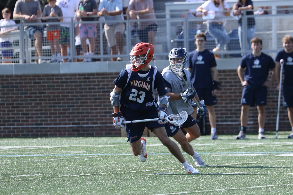 Kevin Brown (@kevbrown89) on Twitter photo Transfer News: Johnny Hackett is staying with <a href="/UVAMensLax/">Virginia Men's Lacrosse</a>.
Hackett entered the Transfer Portal after a limited role in 2025 culminated in five goals and six starts (after 100 points in two seasons at Bryant). Conversations with coaches and captains helped Hackett reverse course. Transfer News: Johnny Hackett is staying with <a href="/UVAMensLax/">Virginia Men's Lacrosse</a>.
Hackett entered the Transfer Portal after a limited role in 2025 culminated in five goals and six starts (after 100 points in two seasons at Bryant). Conversations with coaches and captains helped Hackett reverse course.