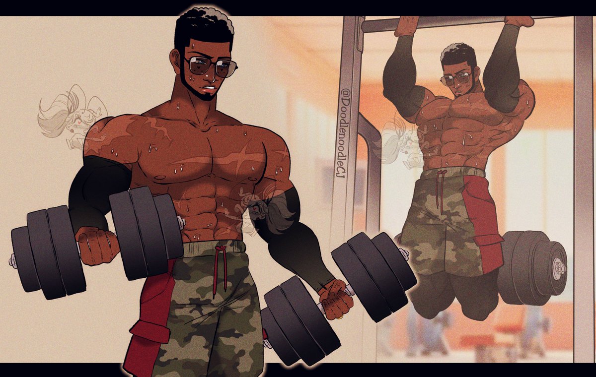 THIS WAS FOR ME!!😂 
gave myself a lil eye candy to look at~😂
(Deo Capricorn)