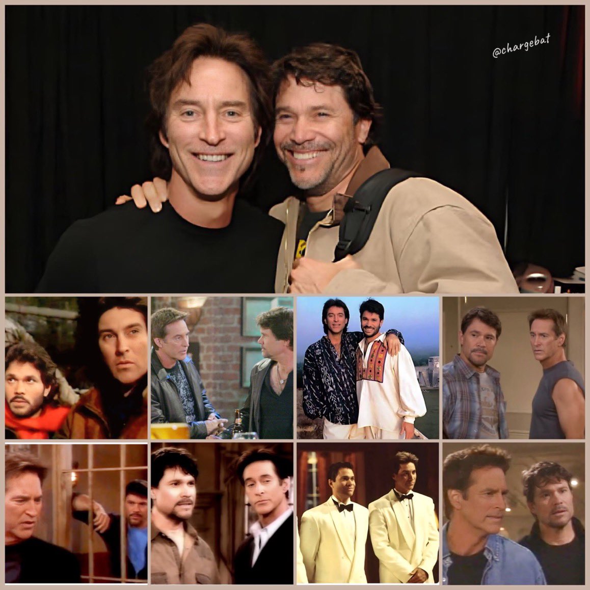chargebat's tweet image. Beautifully said @peterreckell. I can only imagine the difficulty filming John’s memorial scenes. Today was bittersweet-happy for your return and Kristian’s, but sad knowing the show will be dealing with Drake’s/John’s passing. Bo and John, brothers forever! #JohnandBo #Days