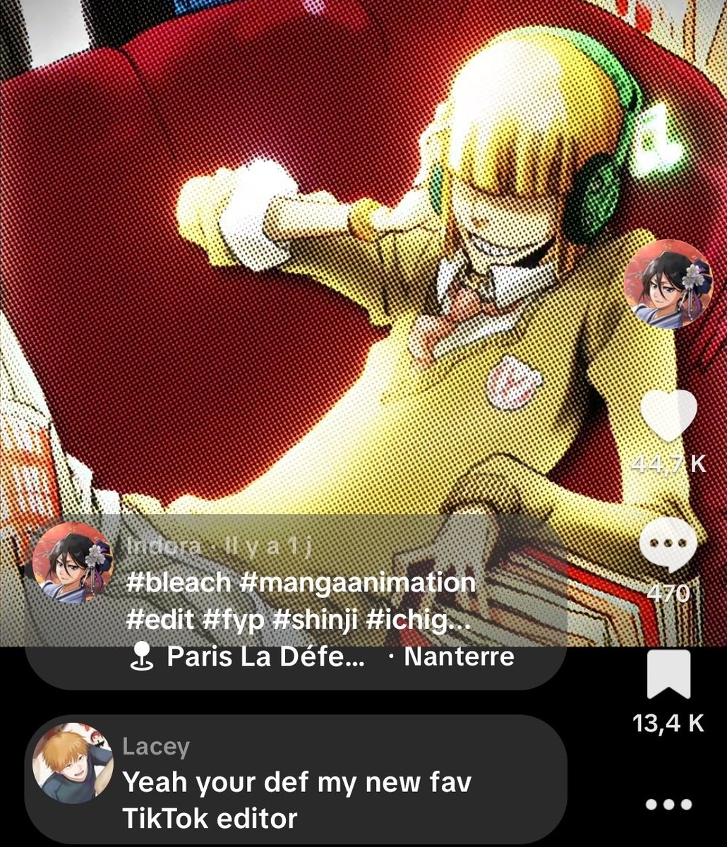 C'est une dinguerie comment sur Tiktok mes vidéos marchent mieux  😭 ça me stress de fou mdr mais cv au moins ça plaît quelque part j'suis content