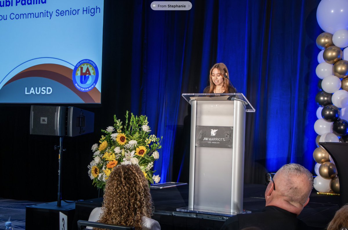 Alberto M. Carvalho (@lausdsup) on Twitter photo Today, we celebrate 150 amazing <a href="/LASchools/">Los Angeles Unified</a> Seniors at the 12th Annual Graduate Recognition Ceremony, hosted by the Homeless Education Office. Despite housing instability, these students have shown determination and are now proudly graduating.
Thanks to our generous community Today, we celebrate 150 amazing <a href="/LASchools/">Los Angeles Unified</a> Seniors at the 12th Annual Graduate Recognition Ceremony, hosted by the Homeless Education Office. Despite housing instability, these students have shown determination and are now proudly graduating.
Thanks to our generous community