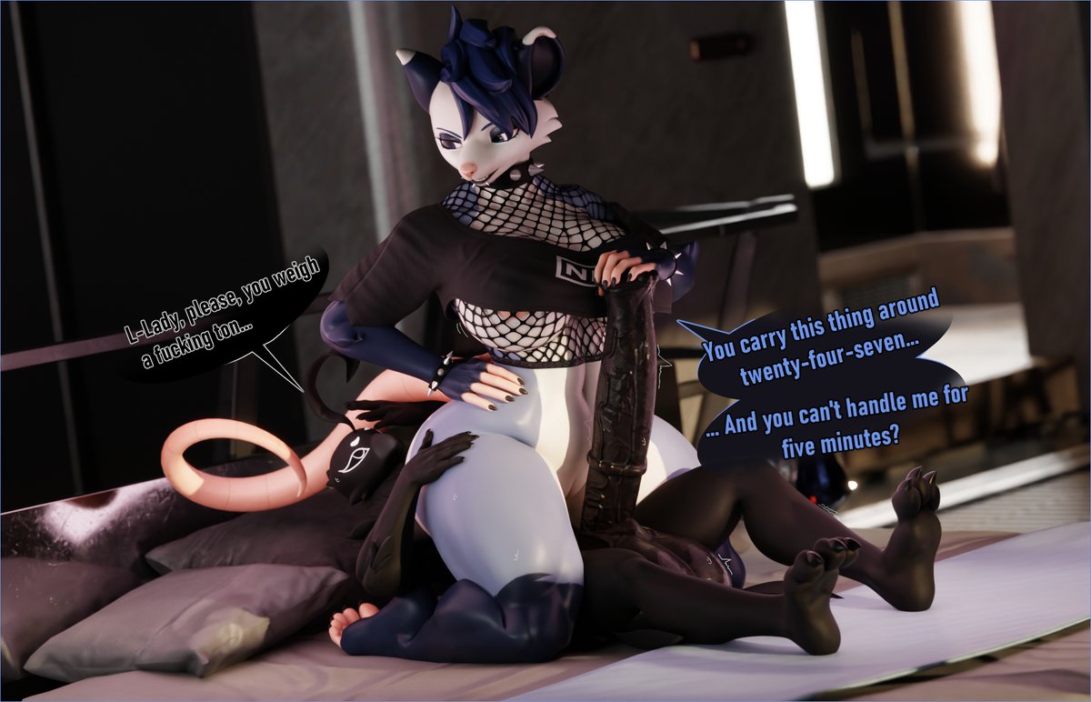 some good ol' fashioned size difference with my buddy 7th over on 🦋☁️

[Gone Guru begins playing]