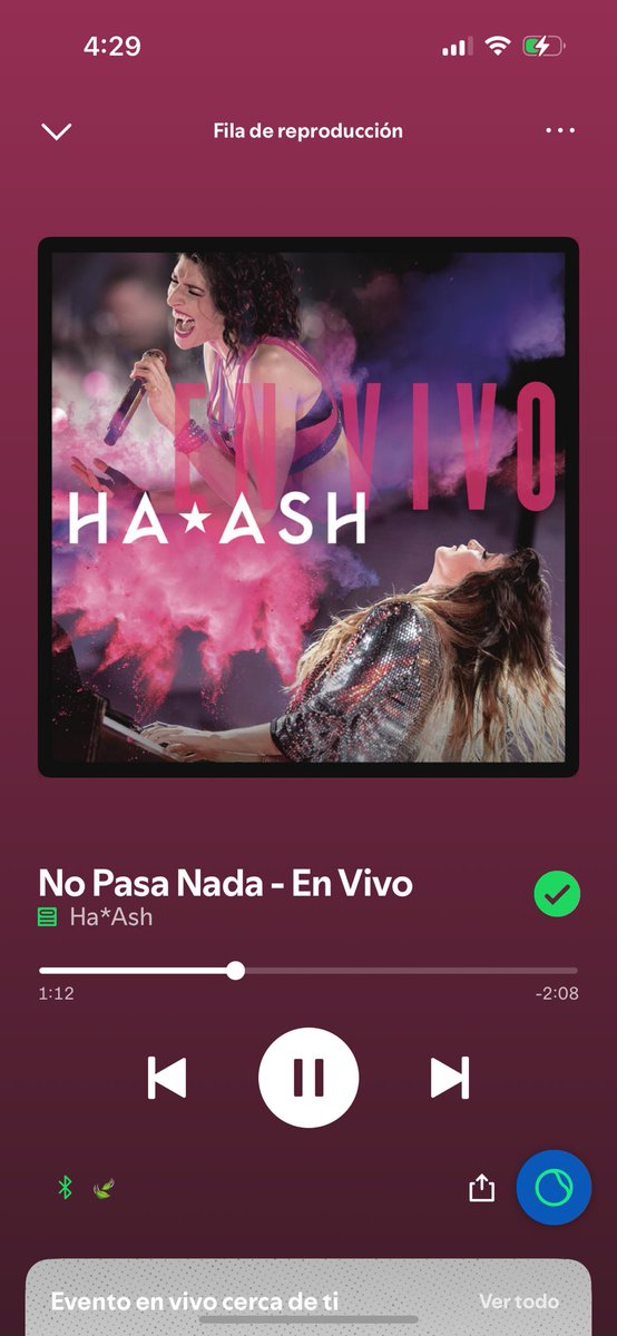 La canción que más disfruto en los conciertos 😮‍💨💖