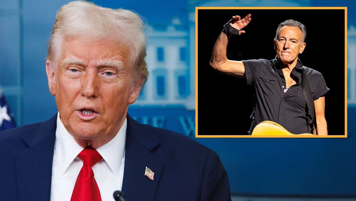Trump Demands To See Bruce Springsteen's Birth Certificate To Prove He Was Born In The U.S.A. buff.ly/gLJy5w1
