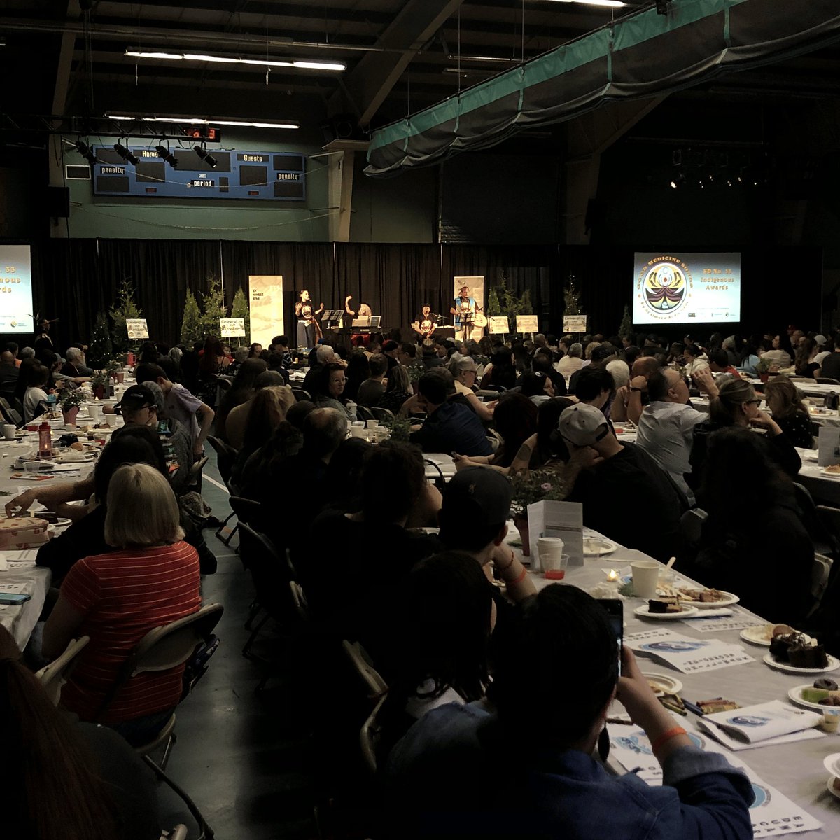 Thanks to the Artist Response Team for inviting us to the Chilliwack Indigenous Education Awards for a powerful performance and showcase of the song Step in the Right Direction. This project is a beautiful reminder that small actions, like recycling, can create lasting impact.