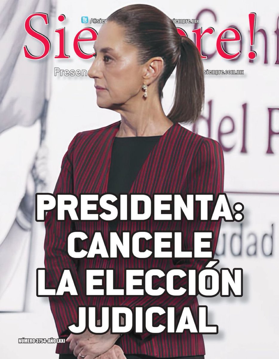 Y si llenamos el X con esta petición. Que lo sepa el mundo entero que los mexicanos no queremos esta aberración!! No se piénsenlo!!