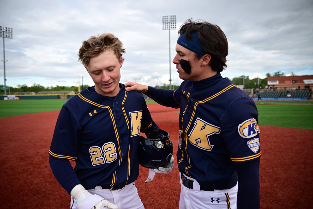 Brody Williams... CLUTCH 🫡

<a href="/KentStBaseball/">Kent State Baseball</a> | #MACtion