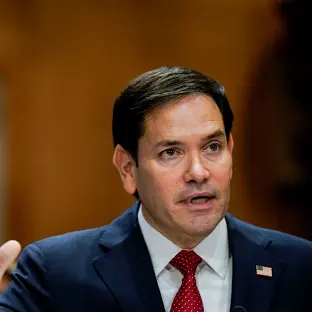 What a GIMP, he's Silly Putty(tm) in Trumps hands, very weak and pliable, dress him up, send him out, he'll dance for you. Little Marco the man with no soul. One day his children will hear stories of his immoral deeds and cry.