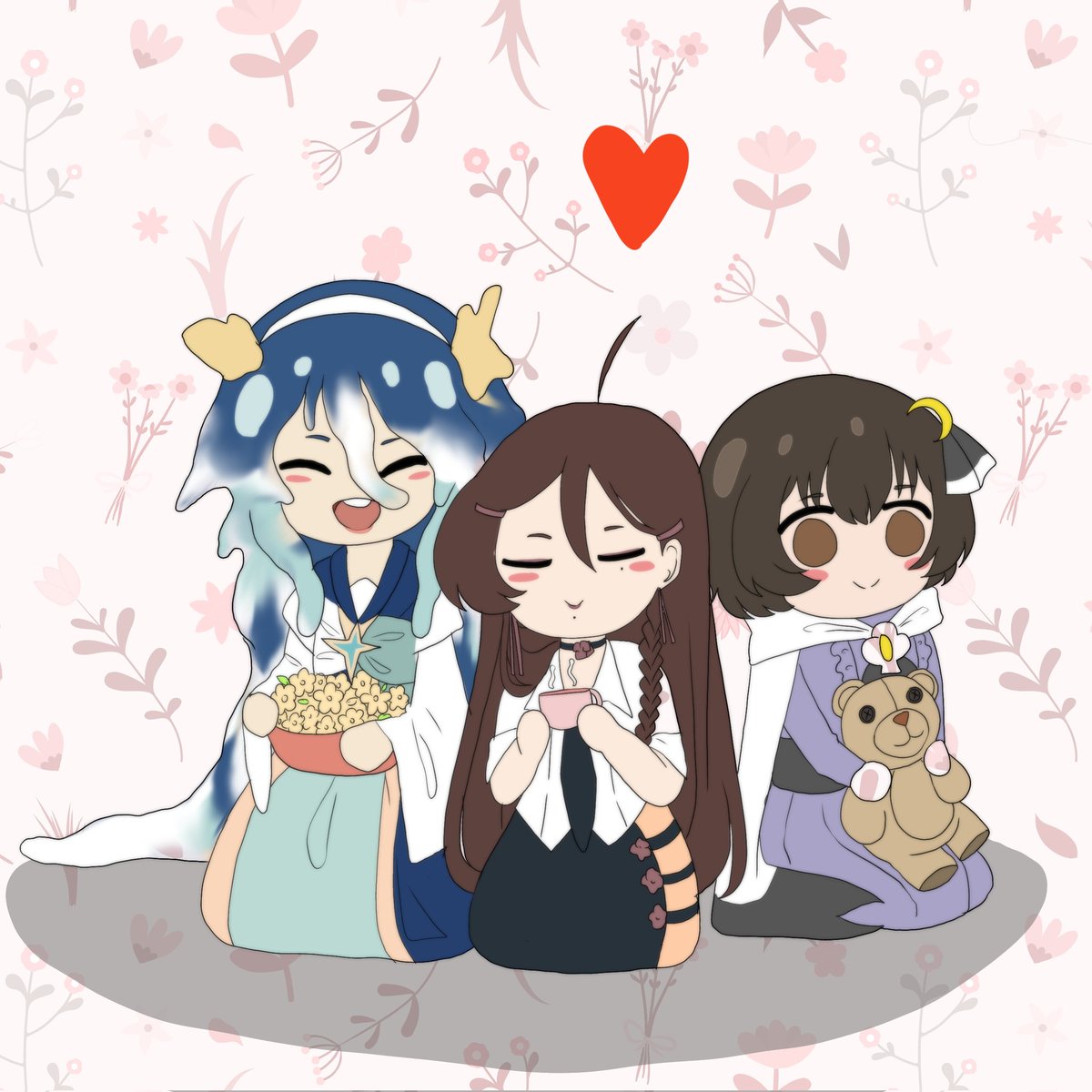 kurimutu2's tweet photo. Friends 

#bsd #oc #love #ocbsd ##anime https://t.co/79wVU1SlF8