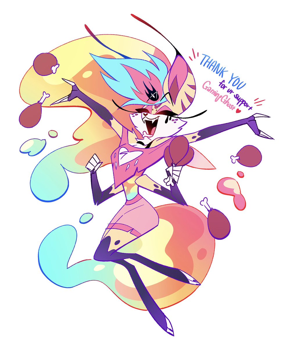 Thanking gift for ko-fi support🐝💛