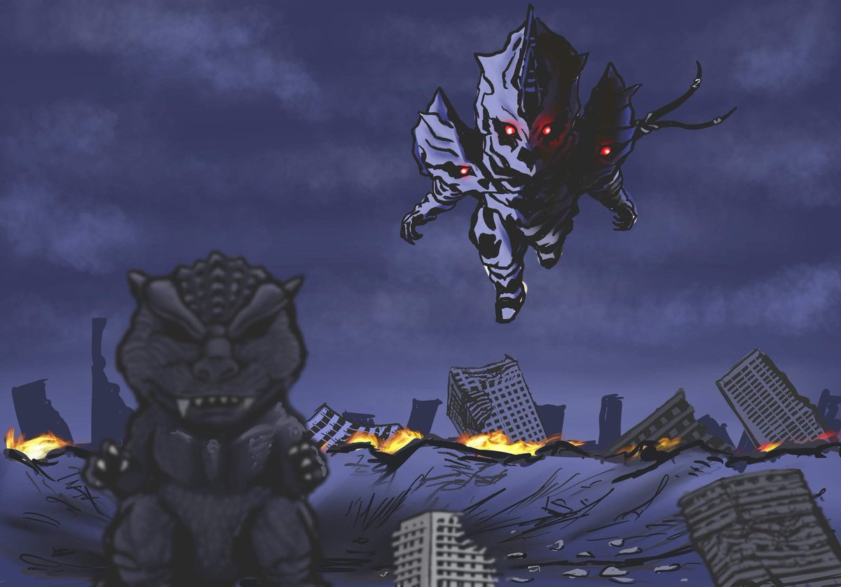 Makio0001's tweet image. 「ゴジラ FINAL WARS」2004
#ゴジラ
#Godzilla
