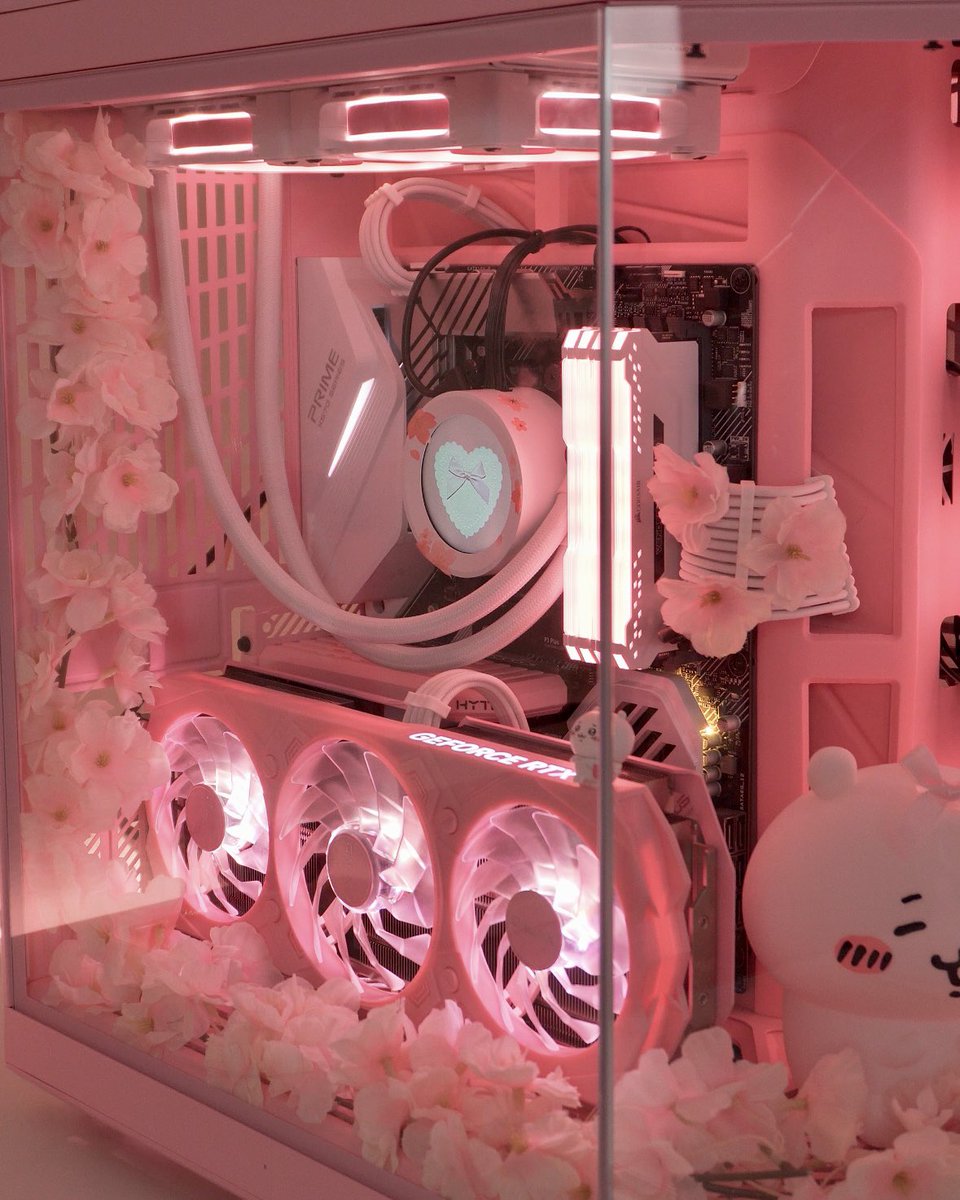 Cherry Blossom PC 🌸