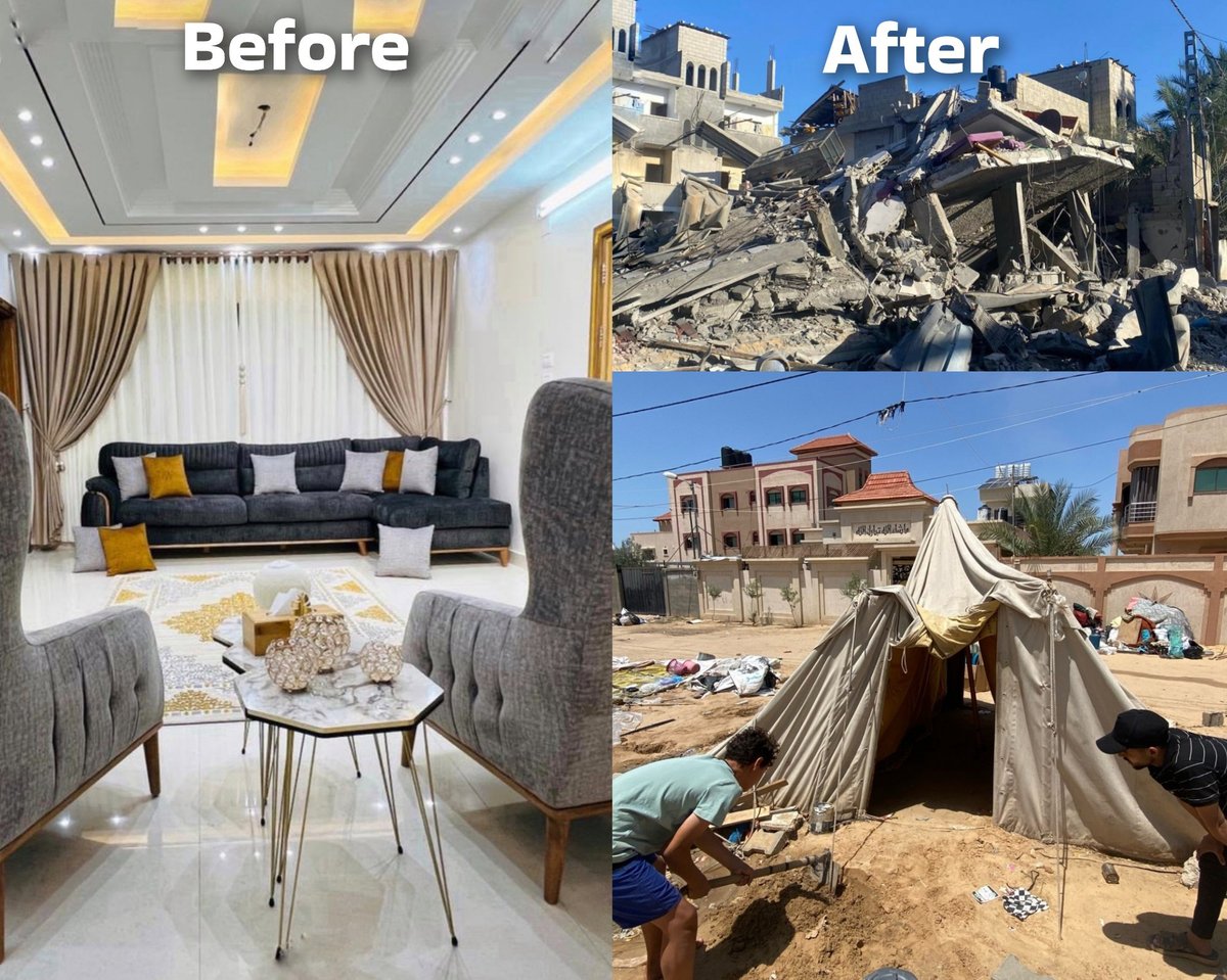 We're a family of 7 fighting to stay alive after 594 days of all sorts of massacres. Starvation is destroying us.

The siege is making food scarce &amp; overpriced, especially in the north.

A piece of bread is a dream.

🖇 Pp: tiny.cc/hbcuzz
🖇 GFM: gofund.me/54db81e4