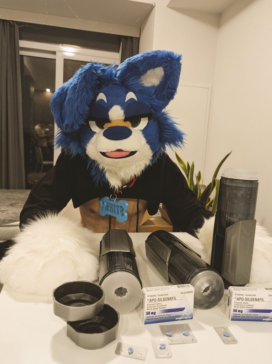 POV: I am your plug #FursuitFriday