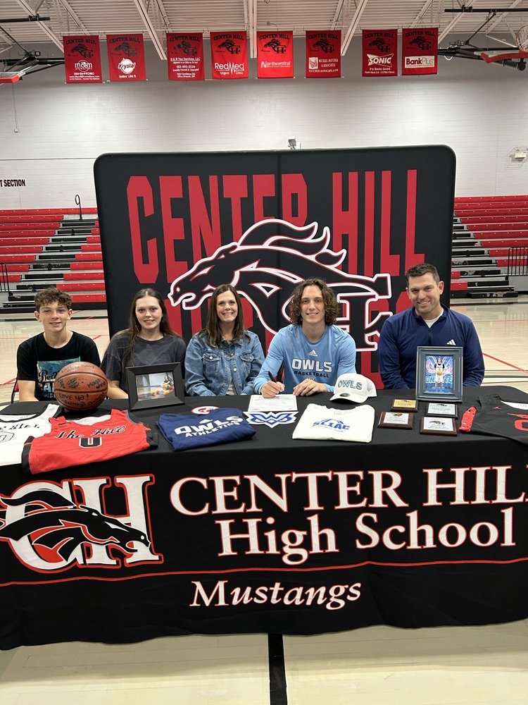 Congratulations to Malachi Stansfield! Signing today with The W to continue his education and play ball! Proud of you! #alwaysamustang🏀