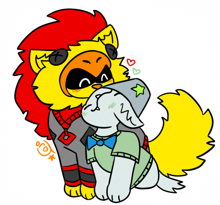 oro_junestar's tweet image. stargazers if they were kitty cats :3 #regretevator #spud #null